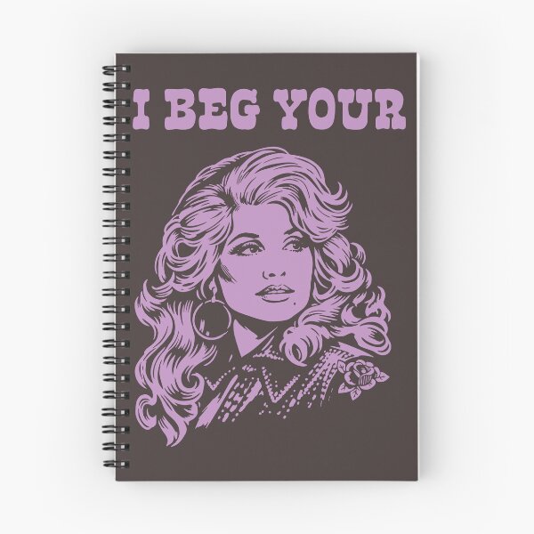 Item preview, I Beg Your Parton Dolly Parton   designed and sold by Gaea1.