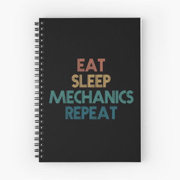 Item preview, Eat Sleep Mechanics Repeat - Gift For Mechanics Fans designed and sold by kindxinn.