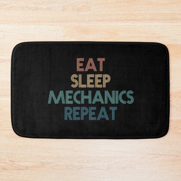 Item preview, Eat Sleep Mechanics Repeat - Gift For Mechanics Fans designed and sold by kindxinn.