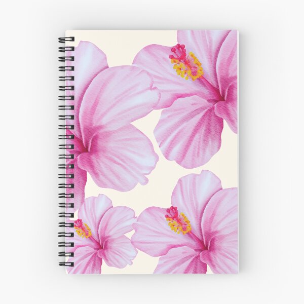 Item preview, Pink watercolor hibiscus flower designed and sold by Designova10.