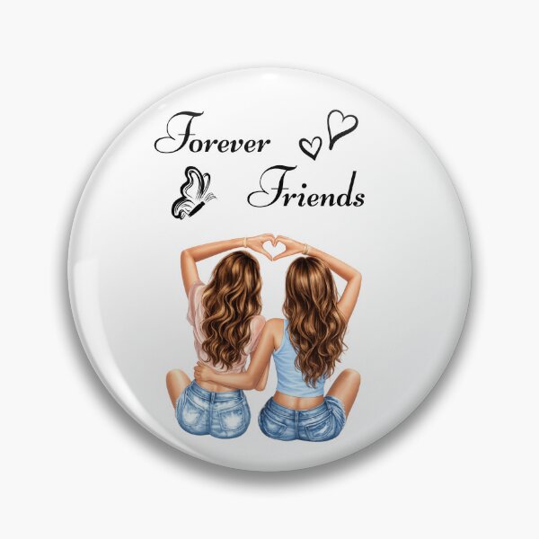 Item preview, Forever friends designed and sold by Tiny Gifts.