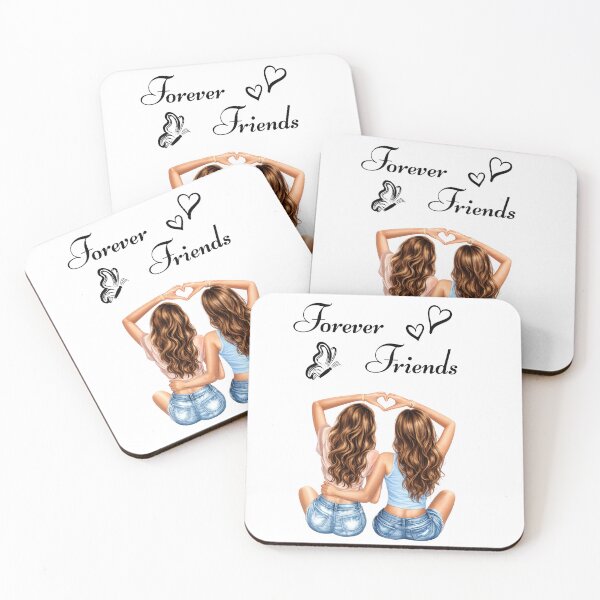 Item preview, Forever friends designed and sold by Tiny Gifts.