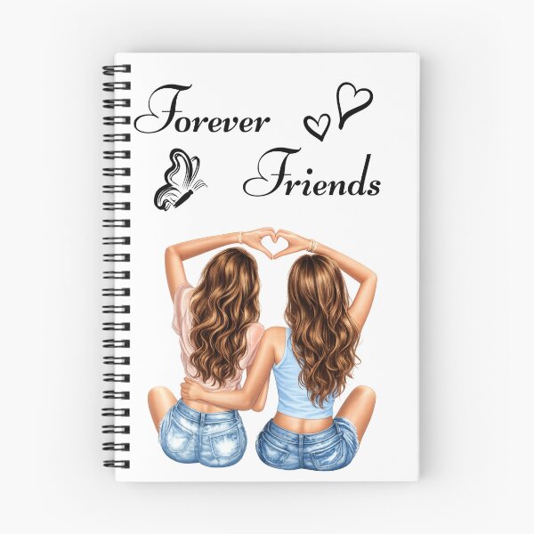 Item preview, Forever friends designed and sold by Tiny Gifts.