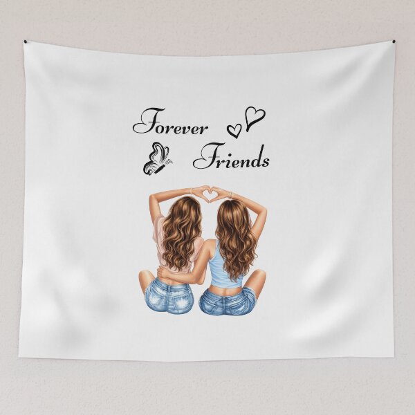 Item preview, Forever friends designed and sold by Tiny Gifts.