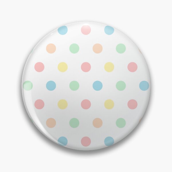Item preview, Cute Pastel Multicolor Polka Dot Seamless Pattern on Black Background designed and sold by MathuraPresent.