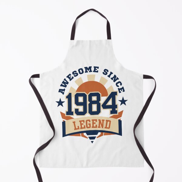 Item preview, Awesome Since 1984 Legend Retro Vintage Birthday designed and sold by HYPNK.