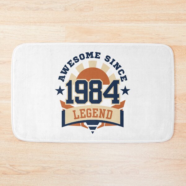 Item preview, Awesome Since 1984 Legend Retro Vintage Birthday designed and sold by HYPNK.