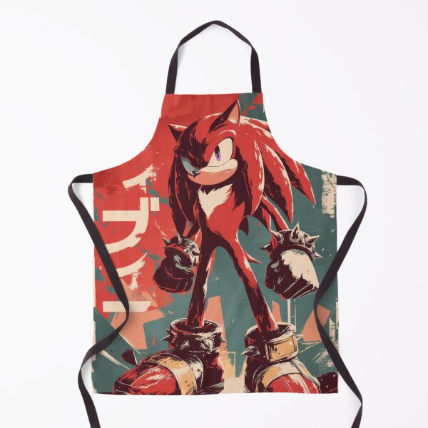 Item preview, Red Speedster Echidna designed and sold by AnimeArsenalPrints.