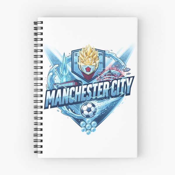 Item preview, Super Saiyan Soccer Power Manchester City Crest designed and sold by annaarthk.