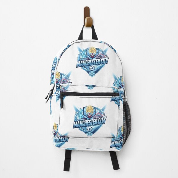 Item preview, Super Saiyan Soccer Power Manchester City Crest designed and sold by annaarthk.