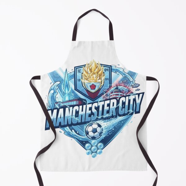 Item preview, Super Saiyan Soccer Power Manchester City Crest designed and sold by annaarthk.