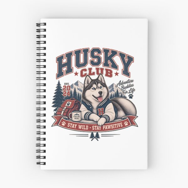 Item preview, Husky Club – Collegiate Varsity Husky T-Shirt designed and sold by AnteesocialTees.
