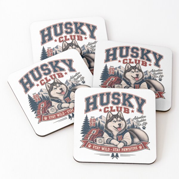 Item preview, Husky Club – Collegiate Varsity Husky T-Shirt designed and sold by AnteesocialTees.