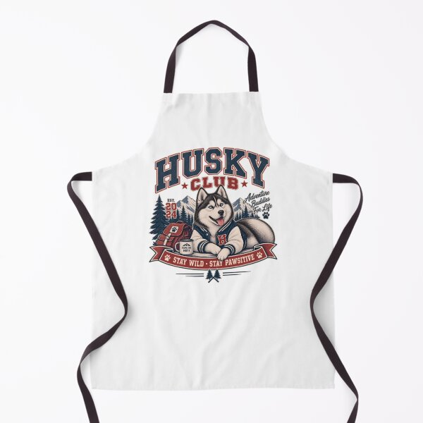 Item preview, Husky Club – Collegiate Varsity Husky T-Shirt designed and sold by AnteesocialTees.
