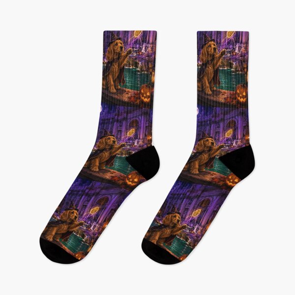 Item preview, Cocker Spaniel throwing a magic coin into the haunted Trevi Fountain designed and sold by Nomad-Paws.