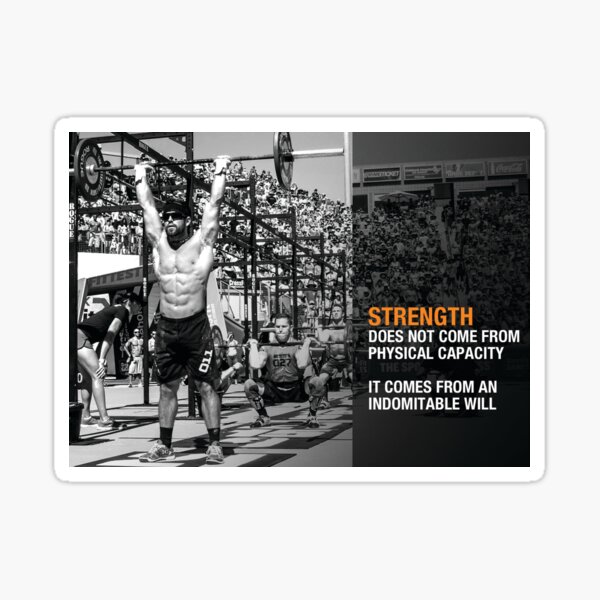 Vista previa del artículo con la obra «Cita de entrenamiento inspirador en culturismo», diseñado y vendido por superfitstuff.