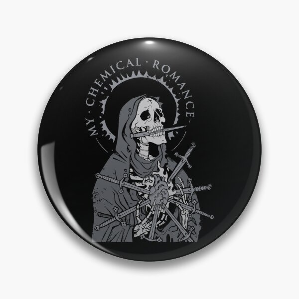 Item preview, The Skull Stabbed Heart designed and sold by grenithh.