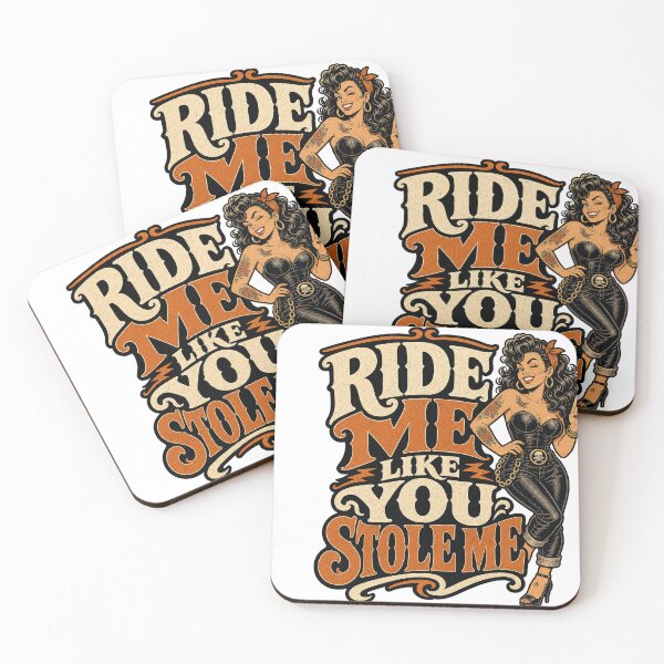Item preview, Ride Me Like You Stole Me designed and sold by BestCoolStuff.
