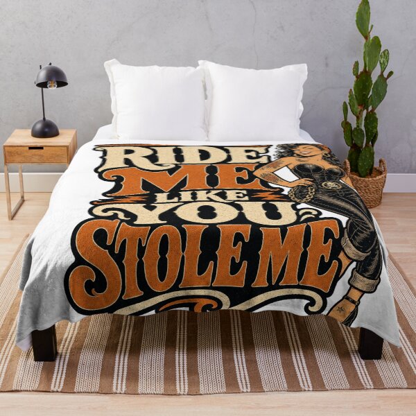Item preview, Ride Me Like You Stole Me designed and sold by BestCoolStuff.