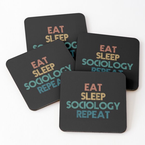 Item preview, Eat Sleep Sociology Repeat - Gift For Sociology Fans designed and sold by kindxinn.