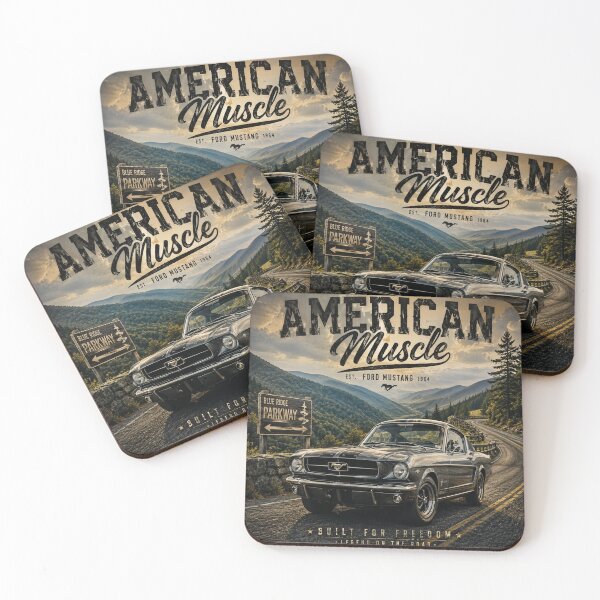 Item preview, Ford Mustang designed and sold by Strongermind.