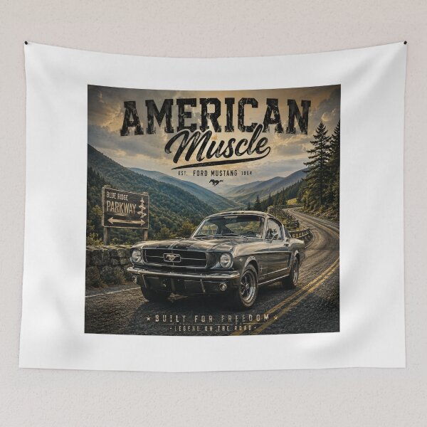 Item preview, Ford Mustang designed and sold by Strongermind.