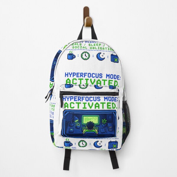 Item preview, Gamer Focus Hyperfocus Mode Activated designed and sold by MOSIDRIP™.