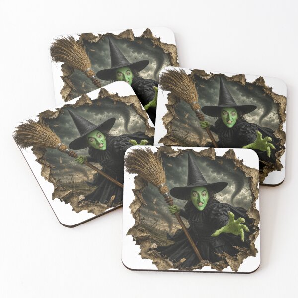 Item preview, Wicked Witch of the West – Tornado Portal | Fantasy Peekaboo Series designed and sold by MaulCabral Designs.