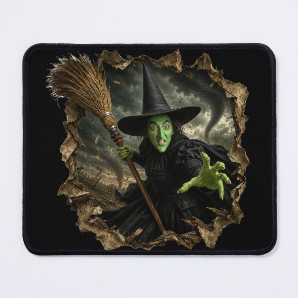 Item preview, Wicked Witch of the West – Tornado Portal | Fantasy Peekaboo Series designed and sold by MaulCabral Designs.