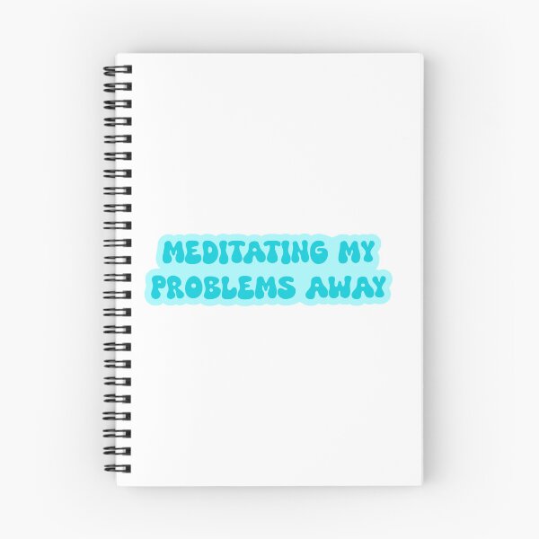 Item preview, Meditating My Problems Away designed and sold by SlimyFish.