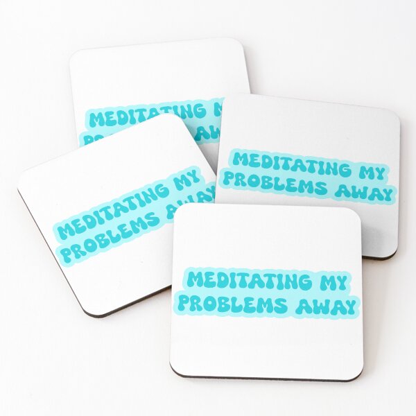 Item preview, Meditating My Problems Away designed and sold by SlimyFish.