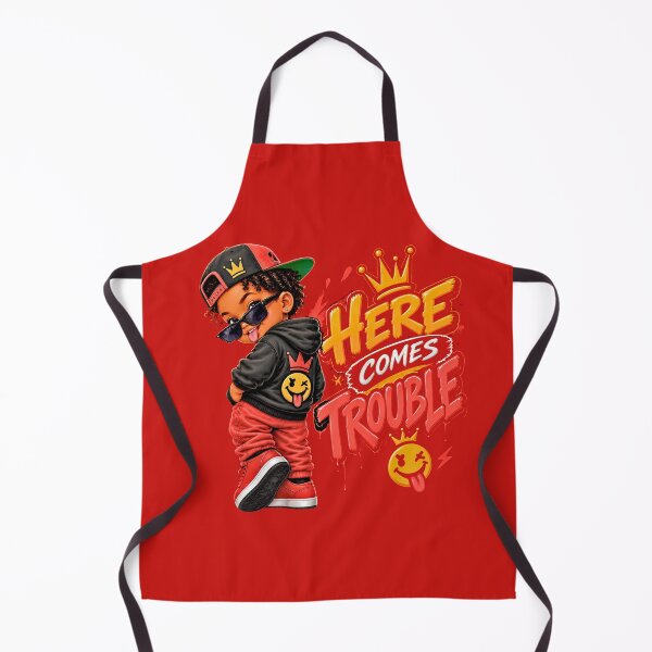 Item preview, Here Comes Trouble | Urban Swag & Streetwear Graffiti designed and sold by digitalbob60.