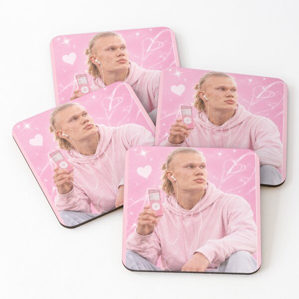 Item preview, Pink y2k Haaland  designed and sold by We Are Stardust.