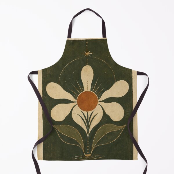 Item preview, The Inner Bloom – Vintage Botanical Spiritual Folk Art designed and sold by SacredLensV.
