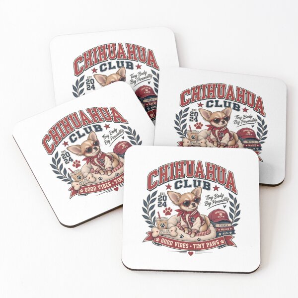 Item preview, Chihuahua Club – Collegiate Varsity Chihuahua T-Shirt designed and sold by AnteesocialTees.