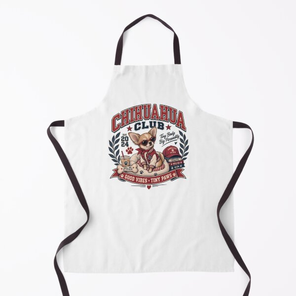 Item preview, Chihuahua Club – Collegiate Varsity Chihuahua T-Shirt designed and sold by AnteesocialTees.