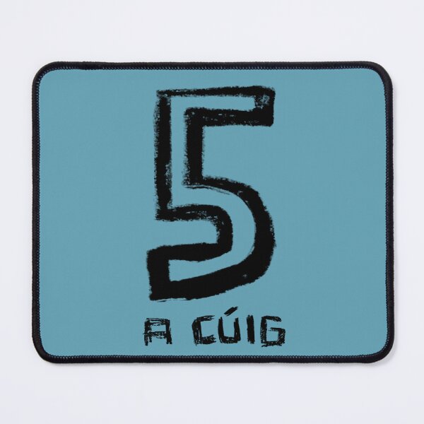 Item preview, Number 5, Gaelic Irish Five designed and sold by badlydrawnbabe.