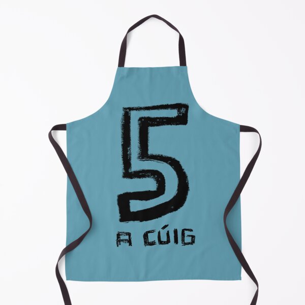 Item preview, Number 5, Gaelic Irish Five designed and sold by badlydrawnbabe.