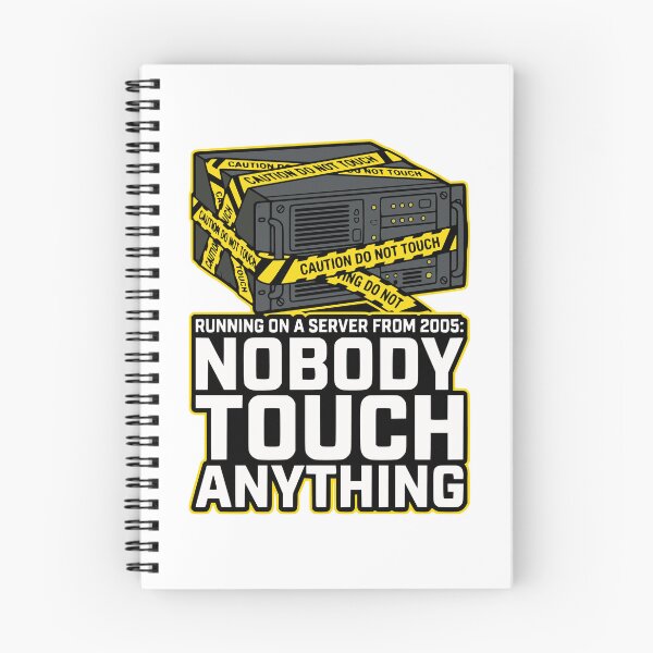 Item preview, Sysadmin 2005 Legacy Server Funny Tech Gift designed and sold by Ixnor.