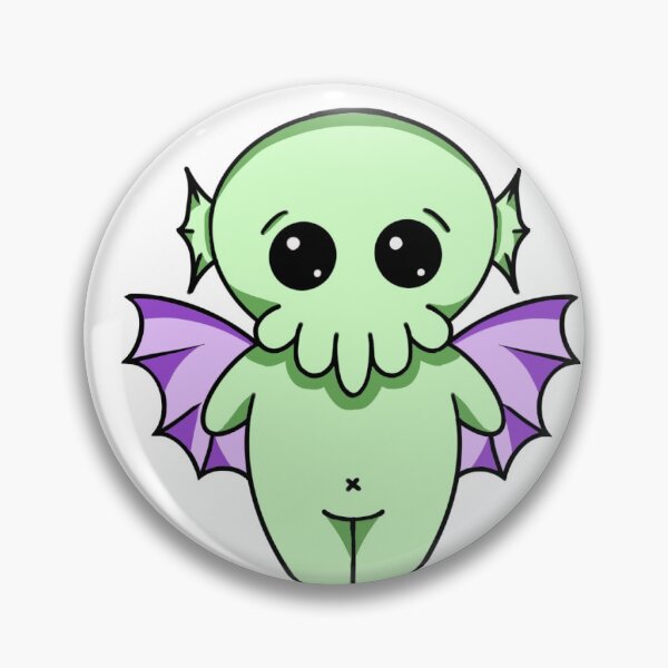 Item preview, Baby Cthulhu designed and sold by Katie-Kat-Mods.