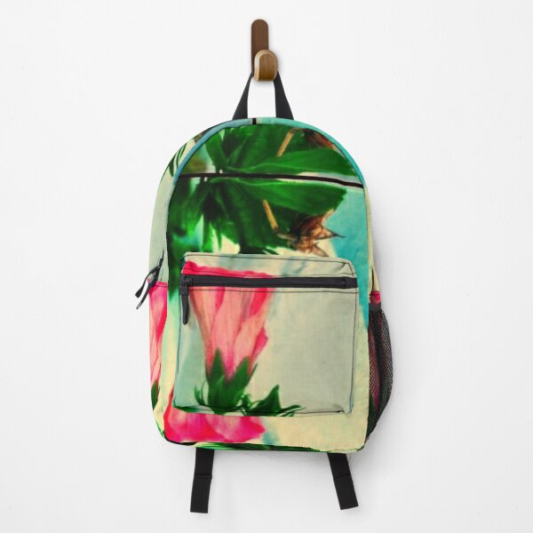 Artikelvorschau, Abstrakte Kunst mit rotem Hibiskus entworfen und verkauft von Unlimited Imagination .