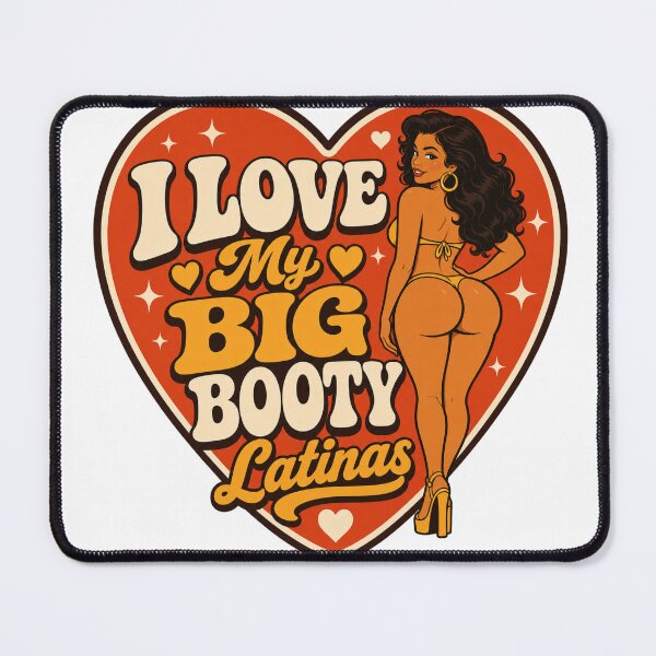 Item preview, I Love Big Booty... designed and sold by BestCoolStuff.