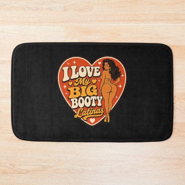Item preview, I Love Big Booty... designed and sold by BestCoolStuff.