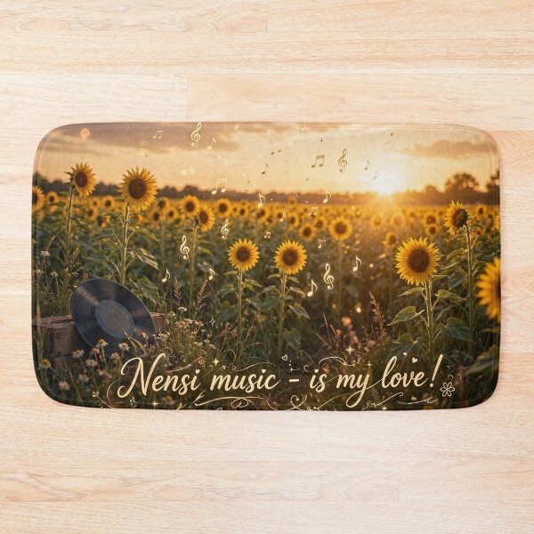Item preview, Sunflowers covering you with Nensi music! designed and sold by Valgasnews011.