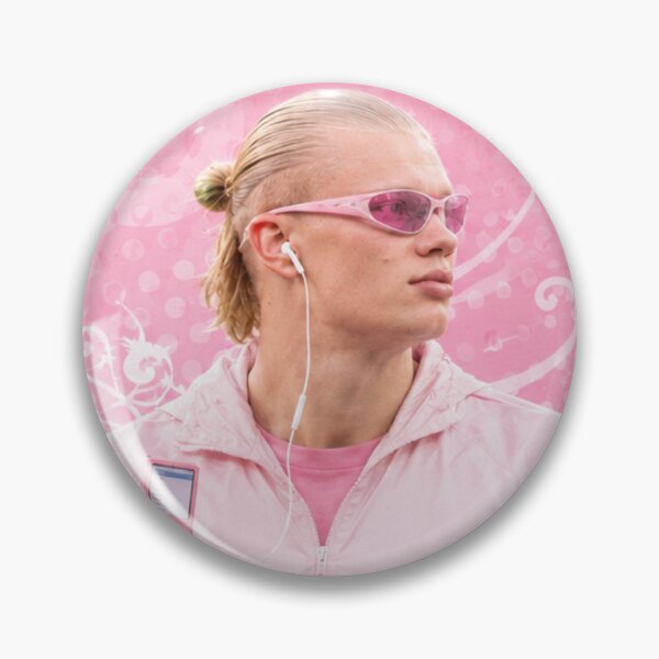 Item preview, Pink y2k Haaland  designed and sold by We Are Stardust.