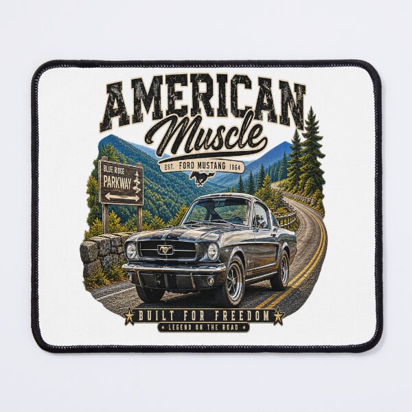 Item preview, Mustang designed and sold by Strongermind.
