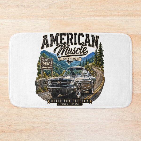 Item preview, Mustang designed and sold by Strongermind.