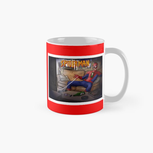 Item preview, The Daily Life of Superheroes - Spiderman designed and sold by Magic-Ynk.
