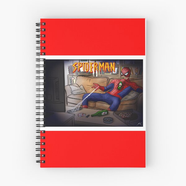 Item preview, The Daily Life of Superheroes - Spiderman designed and sold by Magic-Ynk.