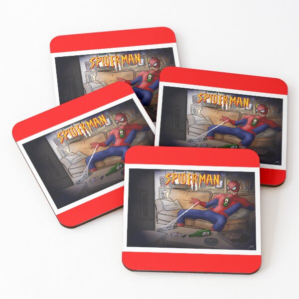 Item preview, The Daily Life of Superheroes - Spiderman designed and sold by Magic-Ynk.